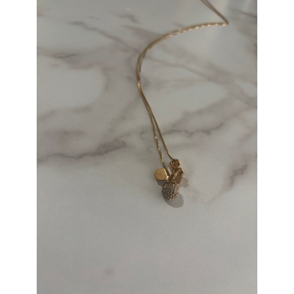 Maxwell geo shape necklace - Picture 3 of 5